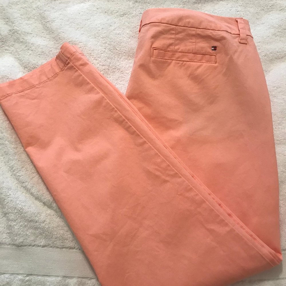 Tommy Hilfiger Chino Straight-Leg Pants